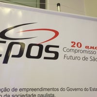 Photo taken at CPOS Companhia Paulista de Obras e Serviços by Robson P. on 11/21/2012