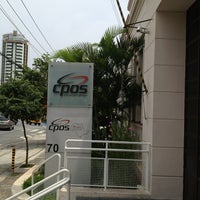 Photo taken at CPOS Companhia Paulista de Obras e Serviços by Robson P. on 12/28/2012