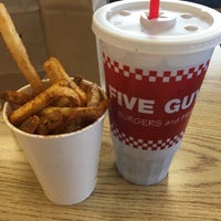 Photo taken at Five Guys by Kevin H. on 10/4/2016