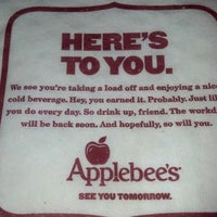 Photo taken at Applebee&amp;#39;s Grill + Bar by Kevin H. on 9/15/2012