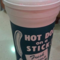 Photo taken at Hot Dog on a Stick by Kevin H. on 8/27/2013