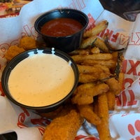 Photo taken at Red Robin Gourmet Burgers and Brews by Kevin H. on 11/5/2019