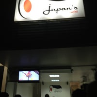 Foto diambil di Japan&amp;#39;s Sushi oleh Fabio G. pada 1/20/2013