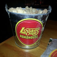 Photo taken at Logan&amp;#39;s Roadhouse by Amber L. on 1/20/2013
