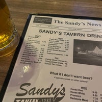 Photo taken at Sandy&amp;#39;s Tavern by Steve L. on 2/10/2024