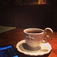 Photo taken at Inhabit Antiques &amp;amp; Deco Cafe by つか な. on 10/22/2013