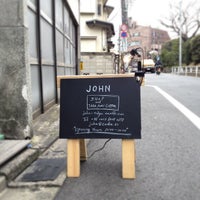 Foto tirada no(a) JOHN por つか な. em 3/14/2014