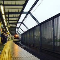 Photo taken at JR Musashi-Kosugi Station by つか な. on 9/13/2015