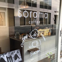 Photo taken at sorama gallery + coffee by つか な. on 5/11/2017