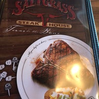 Photo taken at Saltgrass Steak House by Carmen D. on 5/2/2018