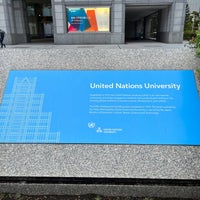 Photo taken at United Nations University by Nobara F. on 5/15/2023