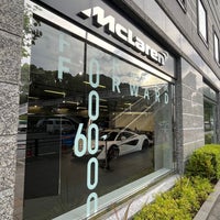 Photo taken at McLAREN TOKYO by Nobara F. on 5/25/2023