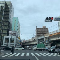 Photo taken at Kichijoji Sta. Intersection by Nobara F. on 1/29/2022