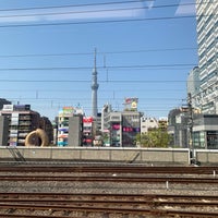 Photo taken at Kinshichō Station by Nobara F. on 4/8/2022