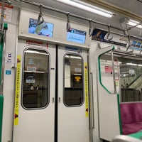 Photo taken at Meguro Line Hiyoshi Station by Nobara F. on 1/27/2021
