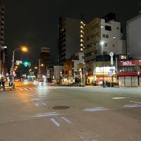 Photo taken at 森下駅前交差点 by Nobara F. on 10/6/2022