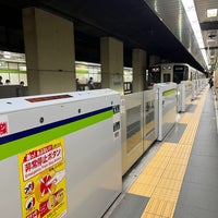 Photo taken at Shinjuku Line Kudanshita Station (S05) by Nobara F. on 10/6/2022