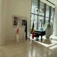 Photo taken at Embassy of the Kingdom of Belgium by Nobara F. on 6/24/2022