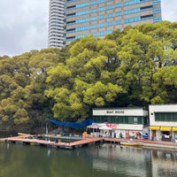 Photo taken at 弁慶橋ボートハウス by Nobara F. on 4/5/2024