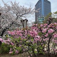 Photo taken at Shimizudani Park by Nobara F. on 4/5/2024