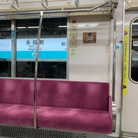 Photo taken at Namboku Line Nagatacho Station (N07) by Nobara F. on 6/18/2021