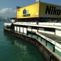 Photo taken at Star Ferry Pier (Wan Chai) 天星渡輪碼頭（灣仔） by Nobara F. on 5/13/2013