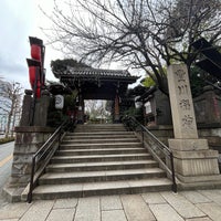 Photo taken at Toyokawa Inari Betsuin by Nobara F. on 4/5/2024