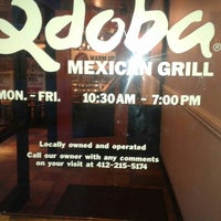 Photo taken at Qdoba Mexican Grill by Shadow C. on 3/16/2016