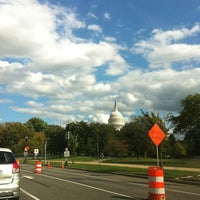 Photo taken at SP+ Parking @ 101 Constitution Avenue NW by TonyUmana .. on 9/29/2012