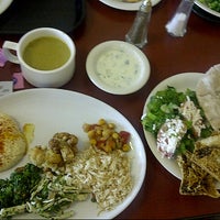Photo taken at LE Mediterranean Grill by Oktober S. on 9/30/2012