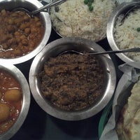 Photo taken at Taj Indian Restaurant by Oktober S. on 3/21/2013