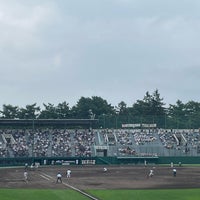 Photo taken at 札幌市円山球場 by ﻛﻮﻧﻴﻮﺭﻭﺇﻱ on 7/17/2023