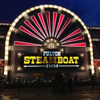 Photo taken at Fulton Steamboat Inn by Sam W. on 12/4/2012
