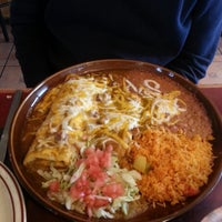 Photo taken at Rancho Alegre - Family Mexican Restaurant &amp;amp; Cantina by Dalayna M. on 4/7/2013