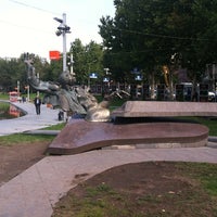 Photo taken at Arno Babajanyan Statue by Evgeny K. on 10/11/2012