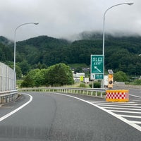 Photo taken at Okaya IC by namiai j. on 9/7/2023
