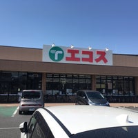 Photo taken at エコス 市川島尻店 by namiai j. on 4/30/2017