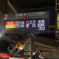 Photo taken at JR Kokubunji Station by namiai j. on 4/22/2023