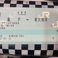 Photo taken at Ticket Office by namiai j. on 8/23/2022