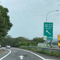 Photo taken at Shibukawa Ikaho IC by namiai j. on 10/13/2022