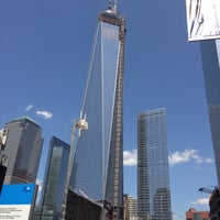 Photo taken at National September 11 Memorial by Mark H. on 4/26/2013