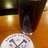 Photo taken at Grand Canyon Brewing + Distillery by Jen S. on 11/8/2022