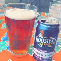 Photo taken at Roosters Brewing Co. by Jen S. on 8/19/2020