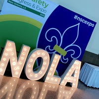 รูปภาพถ่ายที่ New Orleans Ernest N. Morial Convention Center โดย Jen S. เมื่อ 10/23/2023