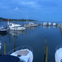 Photo taken at Oyster Bar Restaurant &amp;amp; Marina by Suzanne C. on 7/23/2016