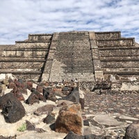 Photo taken at Zona Arqueológica de Teotihuacán by Kobyakova on 1/22/2022