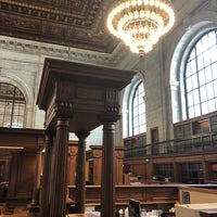Photo taken at New York Public Library - Wertheim Study by Victor S. on 8/4/2018