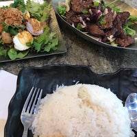 Photo taken at Ghin Khao Thai Food by น้ำแข็ง น. on 12/29/2016
