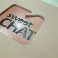 Photo taken at Sweet Chat Café by Ftn N. on 11/11/2012