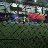 Photo taken at Champion Futsal Arena by Ayy T. on 8/26/2013